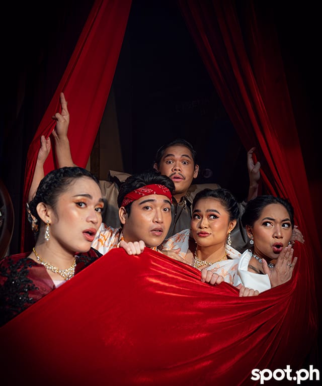 The cast of PETA's walang aray